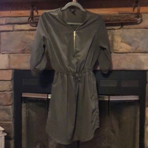 Rue 21 Hunter Green Dress
